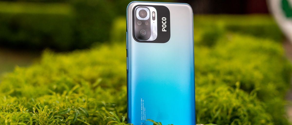 POCO M5s back panel