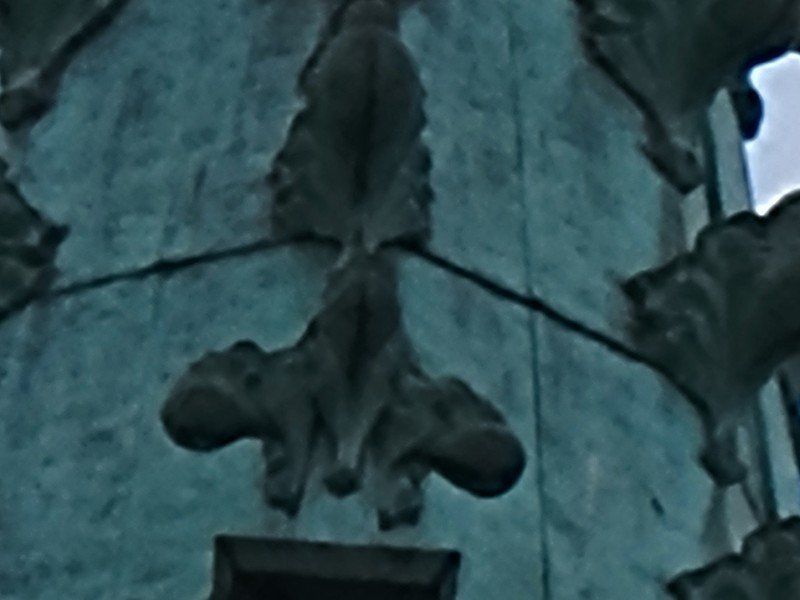 Galaxy S21 Ultra telephoto sample (100x)