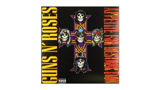 The 20 best classic rock albums to own on vinyl: Guns N' Roses: Appetite For Destruction