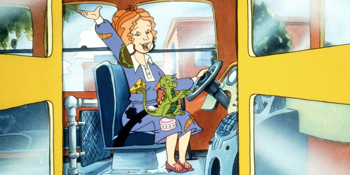 The Magic School Bus Is Getting A Live-Action Movie With An A-List Star |  Cinemablend