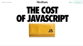 JavaScript is the heaviest thing we send to phones - here's how to lighten the load