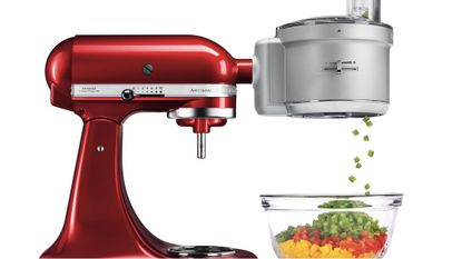 How To Use The Kitchenaid Food Processor Attachment