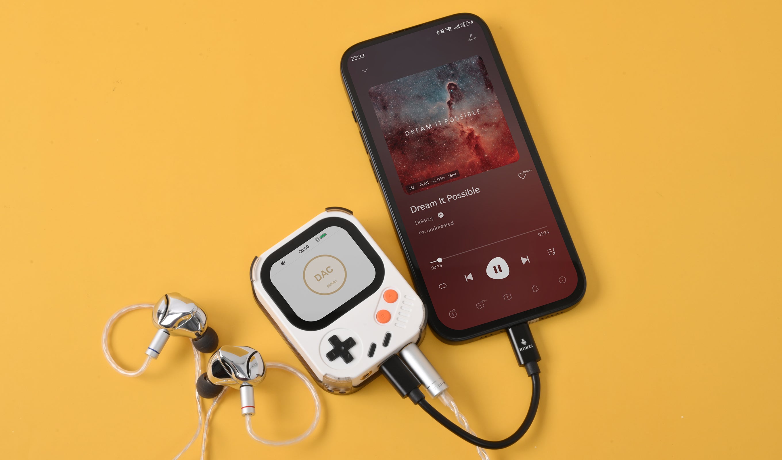 Hidisz AP30 Music Boy mp3 player