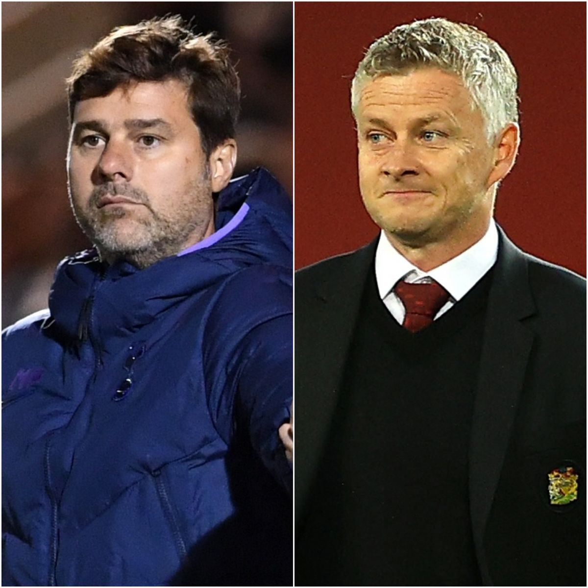 Mauricio Pochettino and Ole Gunnar Solskjaer