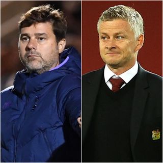 Mauricio Pochettino and Ole Gunnar Solskjaer