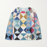 DÔEN + NET SUSTAIN Sedona patchwork printed quilted organic cotton jacket - £415.72 at Net-A-Porter