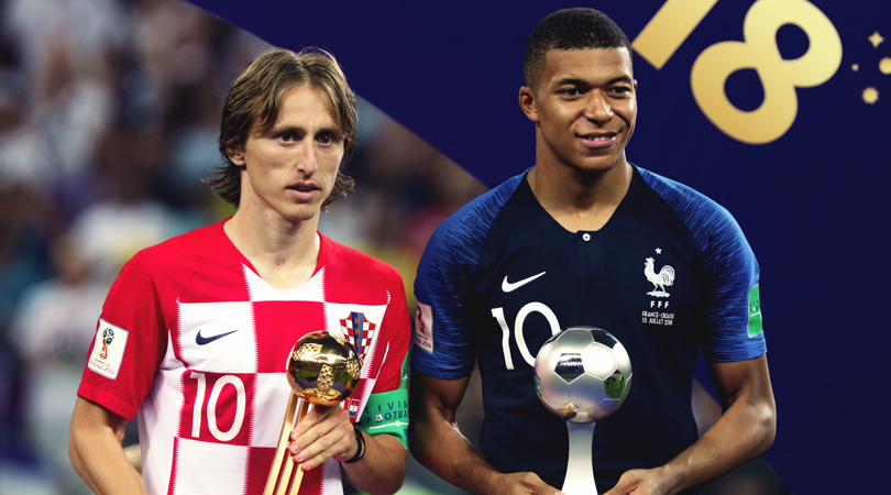 Modric Mbappe World Cup