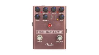 Best phaser pedal: Fender Lost Highway phaser