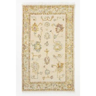 Hand-Knotted Dolly Easy Care Rug