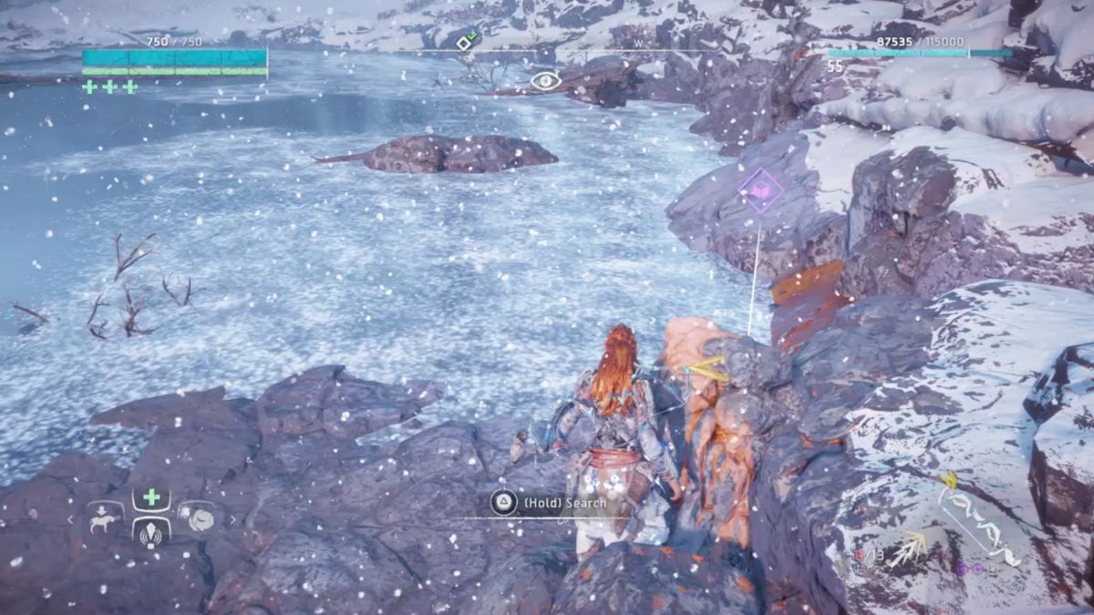 Horizon Zero Dawn Frozen Wilds pigment locations GamesRadar+
