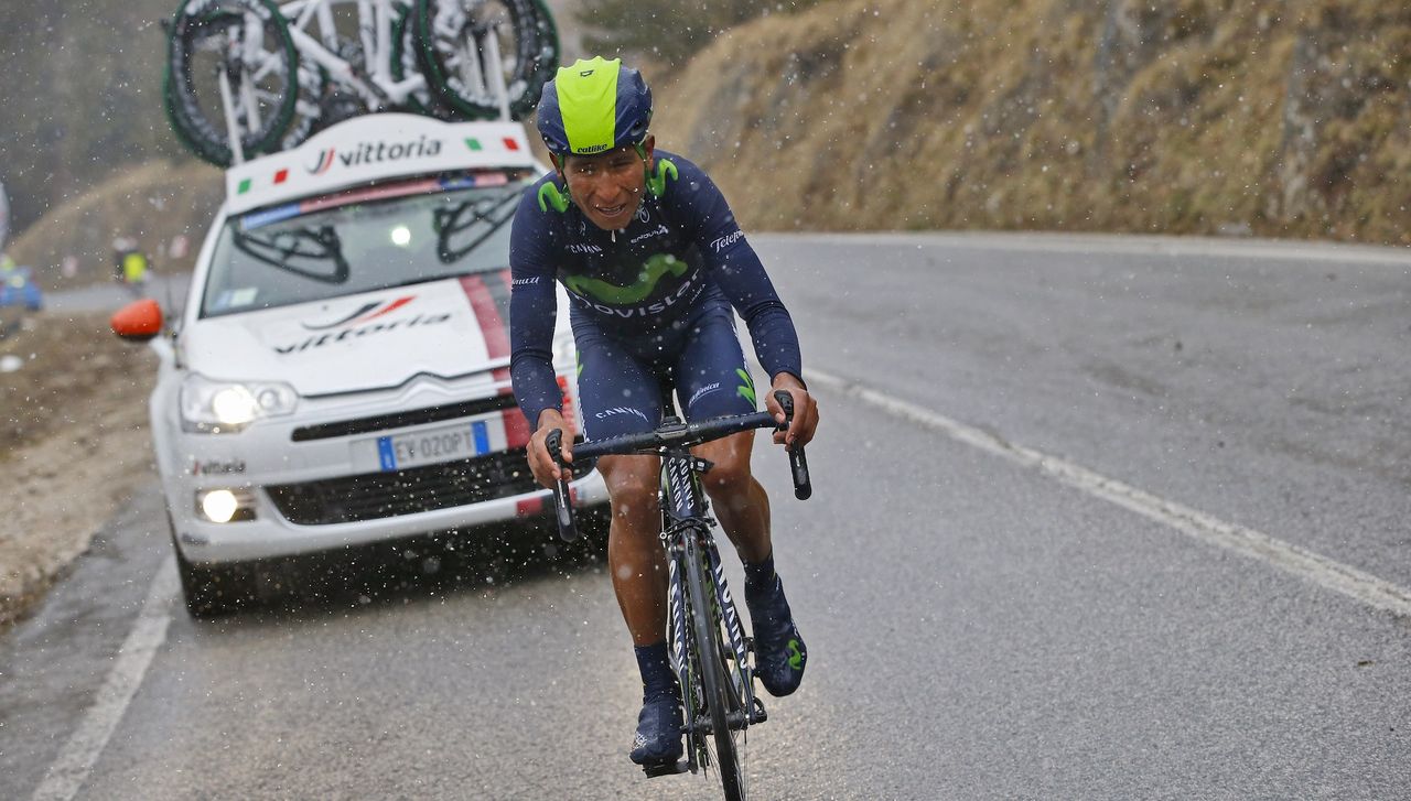 Nairo Quintana at the 2015 Tirreno-Adriatico