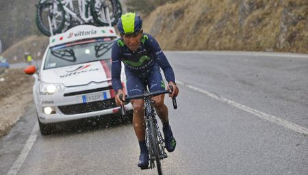 Nairo Quintana at the 2015 Tirreno-Adriatico