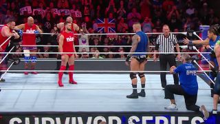 Team Raw and Team SmackDown face off at Survivor Series 2017.