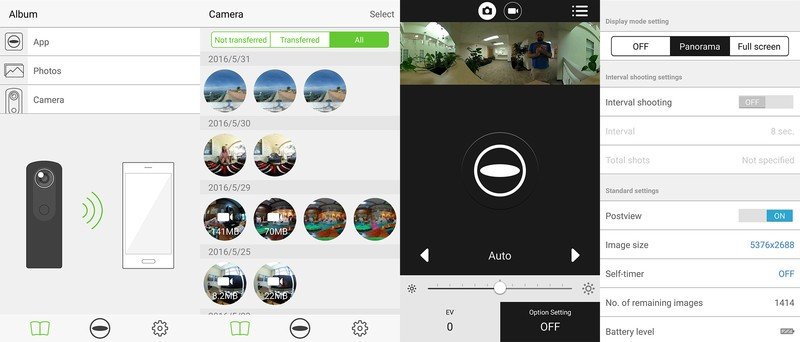 Theta S app