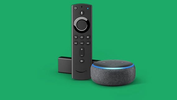 Buy a Fire TV Stick and get a free Echo Dot