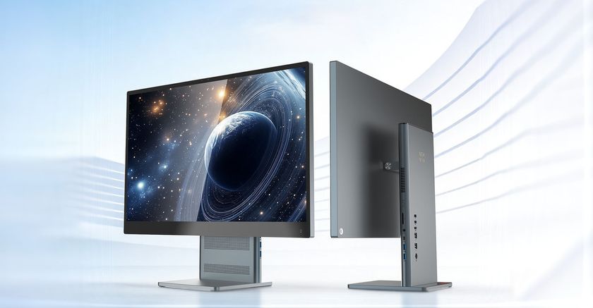 Render of 27-inch AidaOne R27