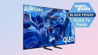 Samsung S89C OLED TV with Black Friday Deals badge