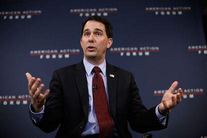 Scott Walker still needs to pay for his failed campaign. 
