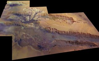 The Solar System’s Grandest Canyon