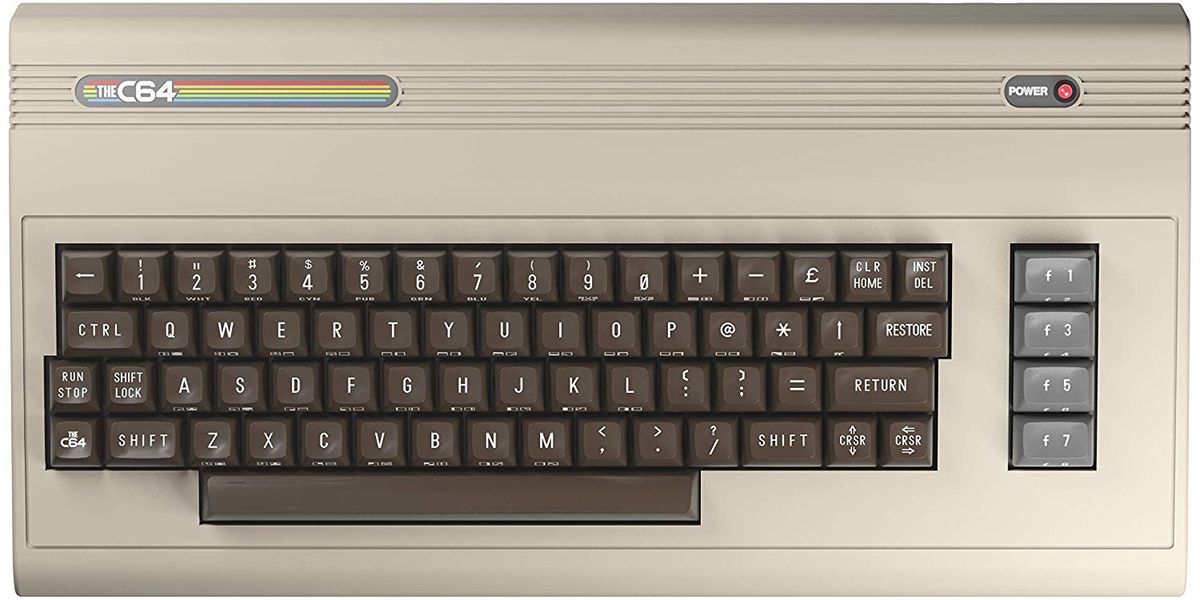 The c64 review an epic dose of commodore nostalgia if you can get one