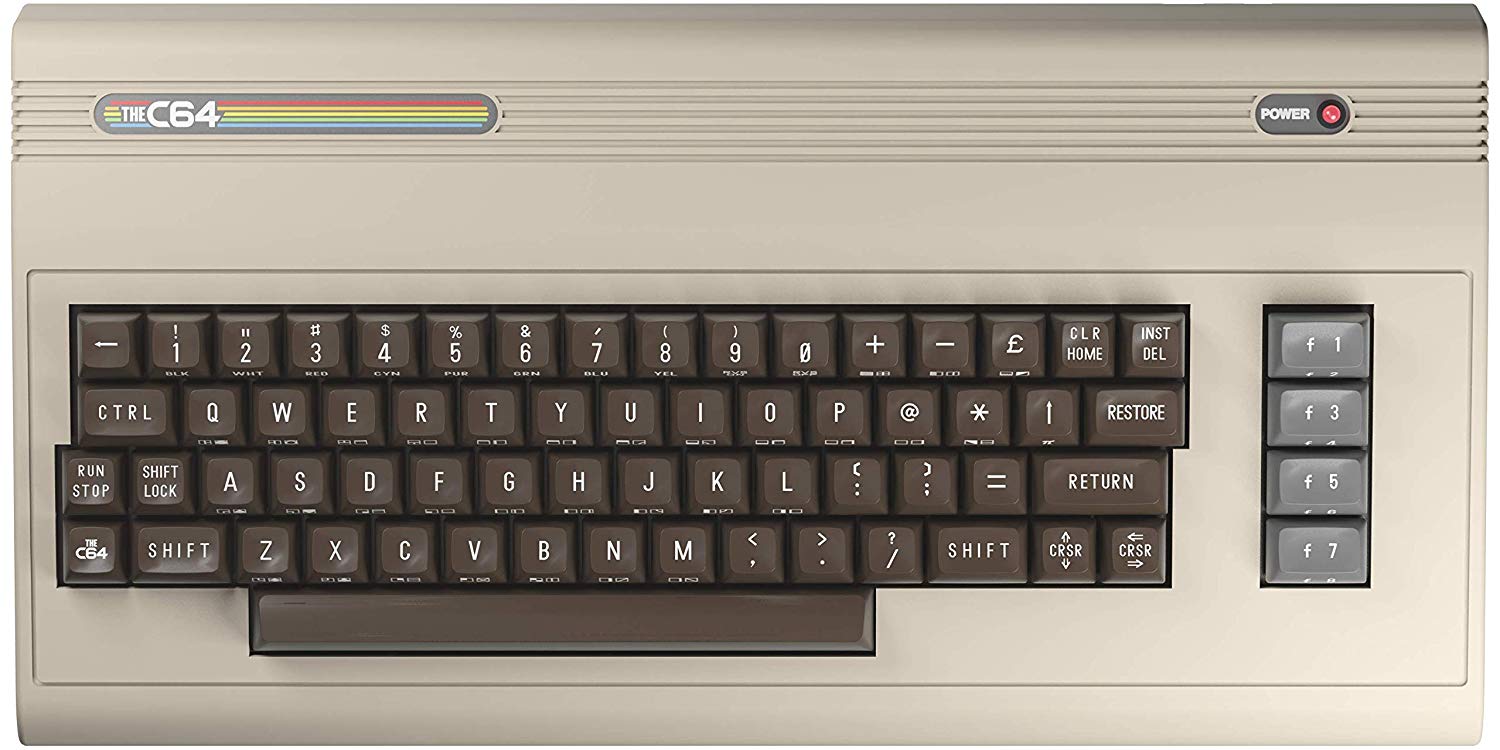 The C64 review: An epic dose of Commodore nostalgia (if you can get one ...