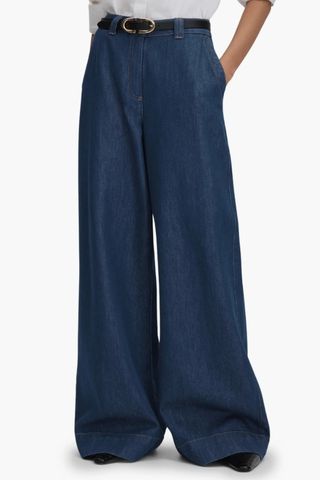 Olivia High Waist Wide Leg Jeans