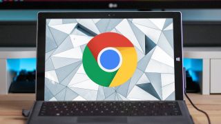 How to clear cookies in Chrome — Google Chrome on a laptop