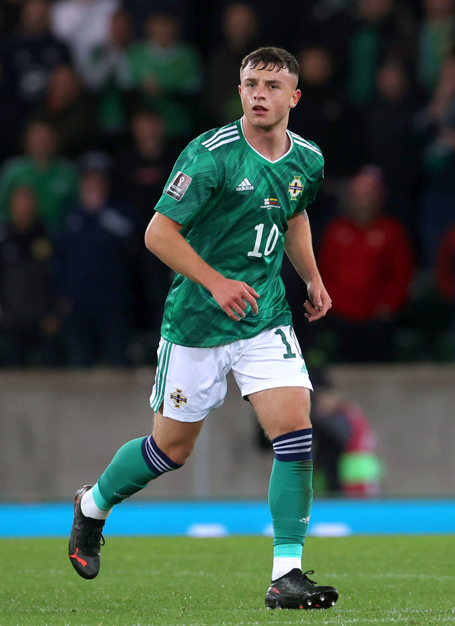 Northern Ireland v Lithuania – FIFA World Cup 2022 – European Qualifying – Group C – Windsor Park