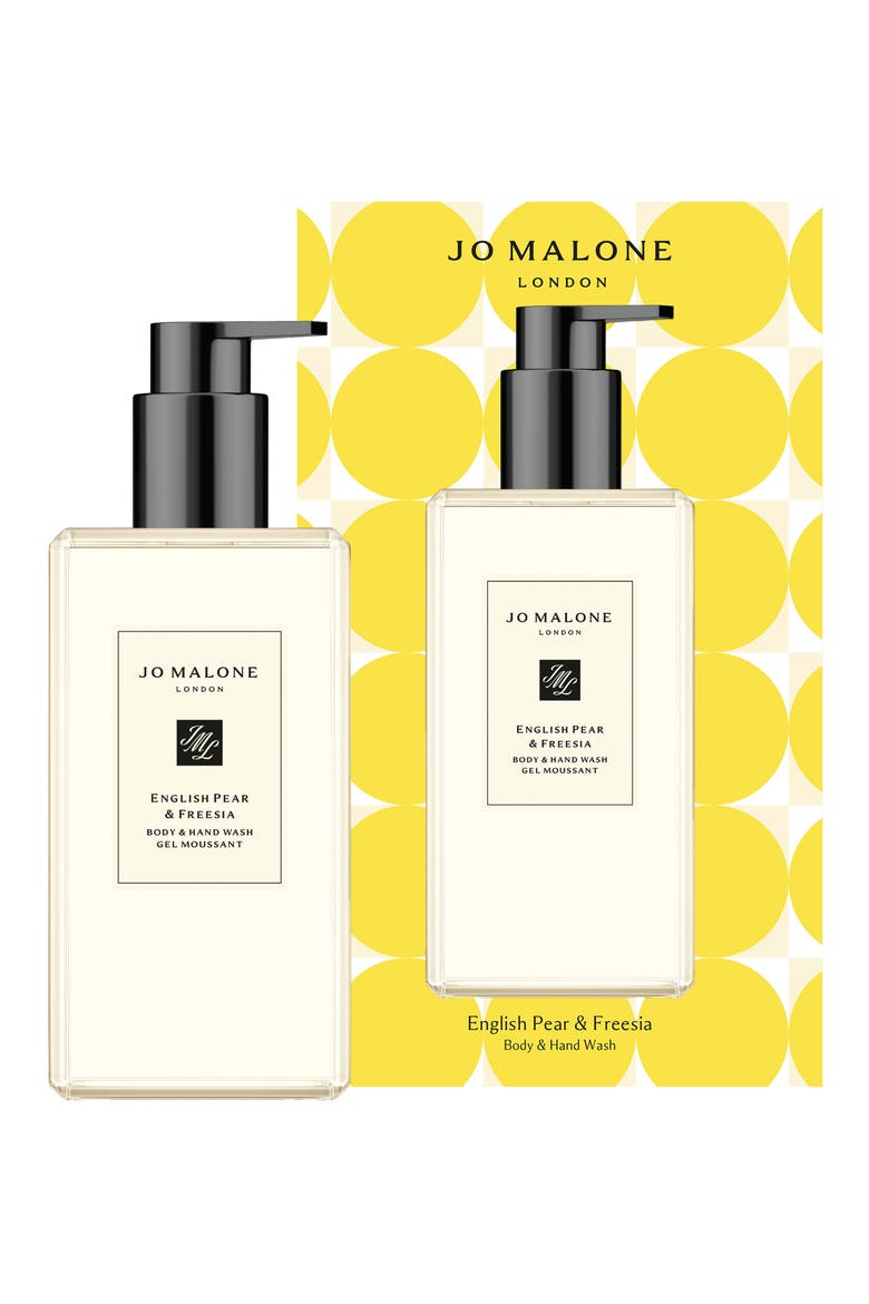 Jumbo English Pear & Freesia Body & Hand Wash $110 Value