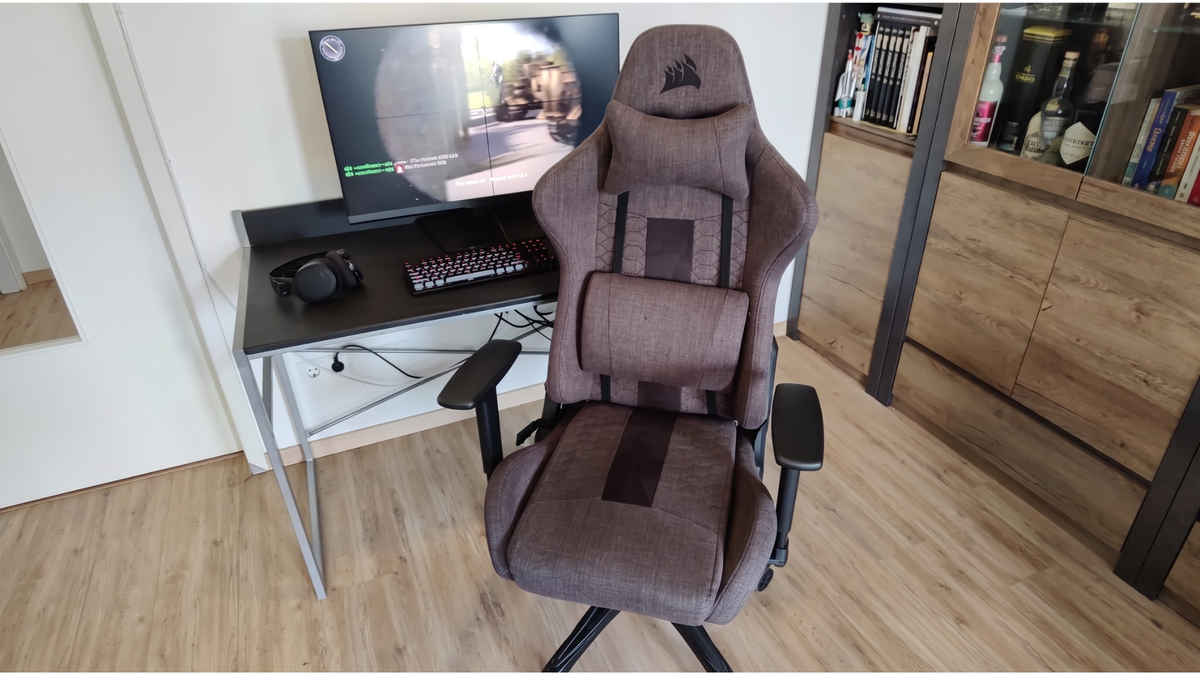 The 'brilliantly budget' Corsair TC100 Relaxed drops in price at Amazon — and it's one of our favorite budget chairs for work and play
