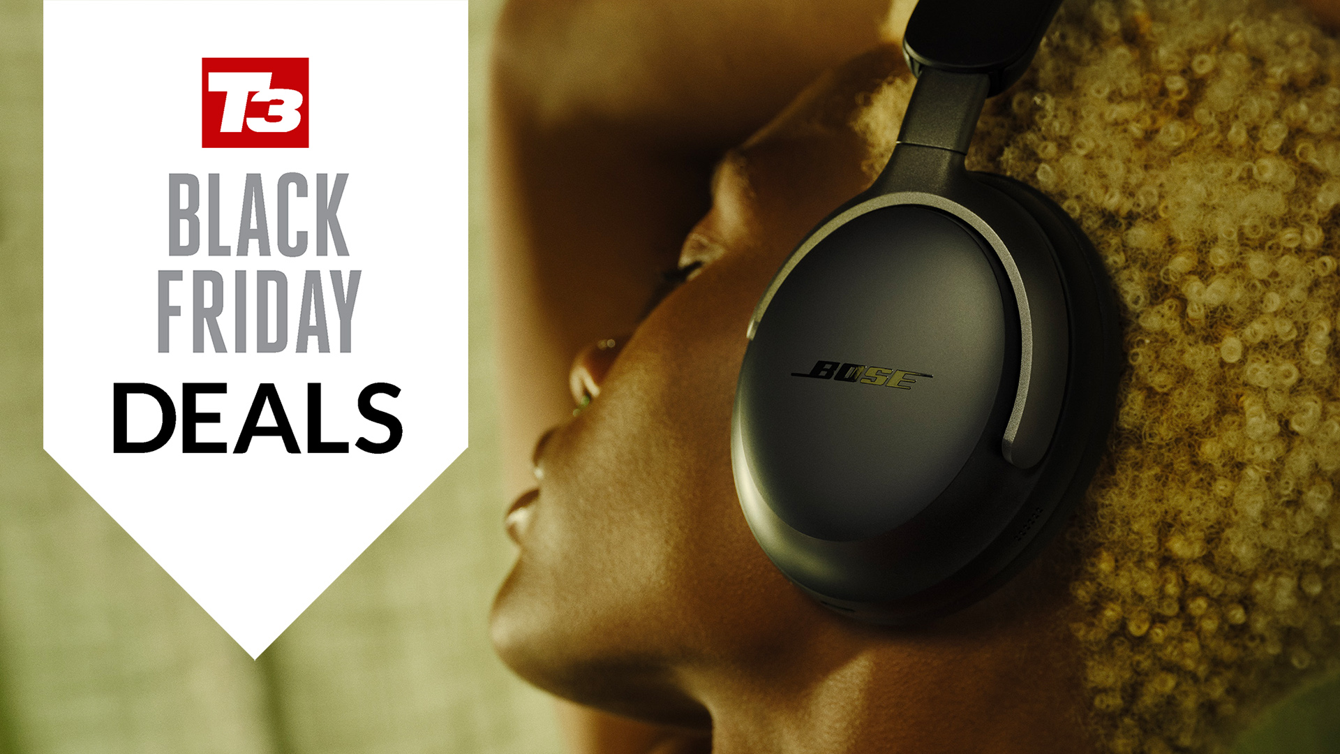The Bose QuietComfort Ultra headphones are $50 off in an  Black  Friday deal