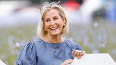Sophie, Duchess of Edinburgh visits the Groundswell Regenerative Agriculture Festival at Lannock Farm, Weston on July 1, 2026