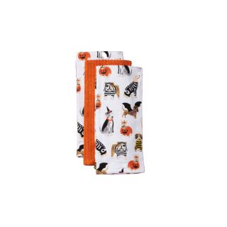 Costume Dogs Kitchen Towels