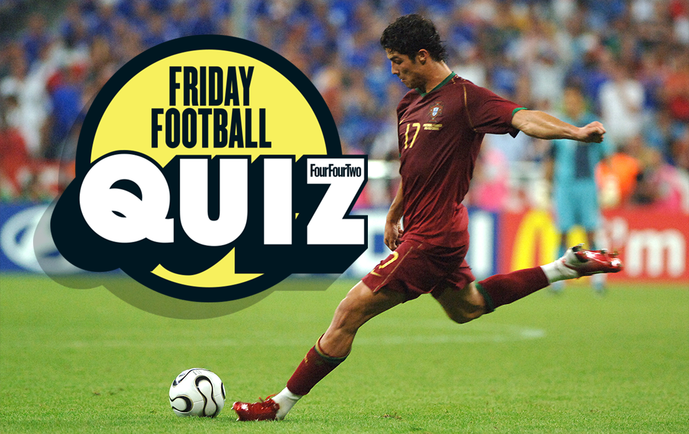 Friday Football Quiz