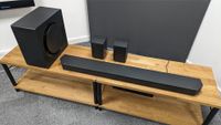 Soundbar package: Samsung Q990C