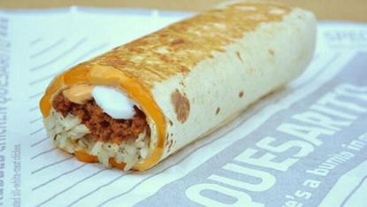 Taco Bell is adding a 'quesarito' to its menu
