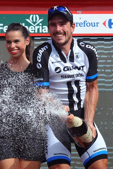 Champagne for John Degenkolb (Giant Shimano)
