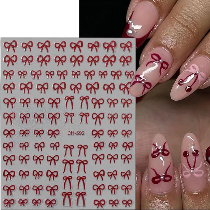 Dornail, Bow Nail Stickers