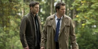 supernatural season 15 dean castiel the cw