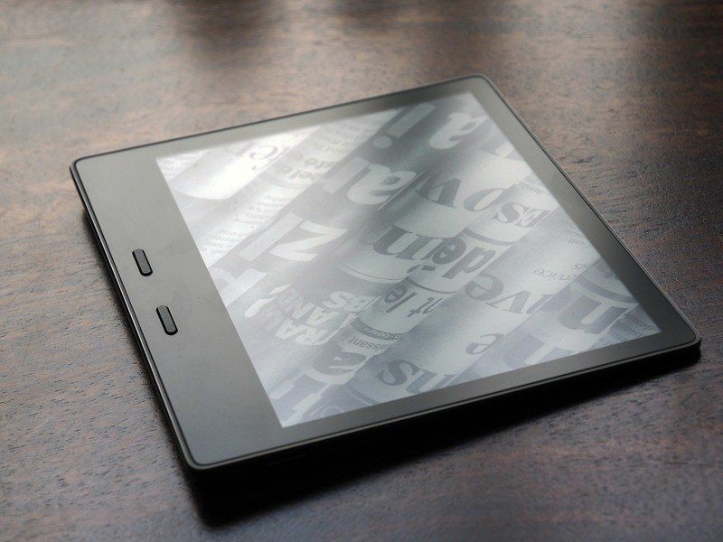 Amazon Kindle Oasis review The best ereader you can buy Android Central