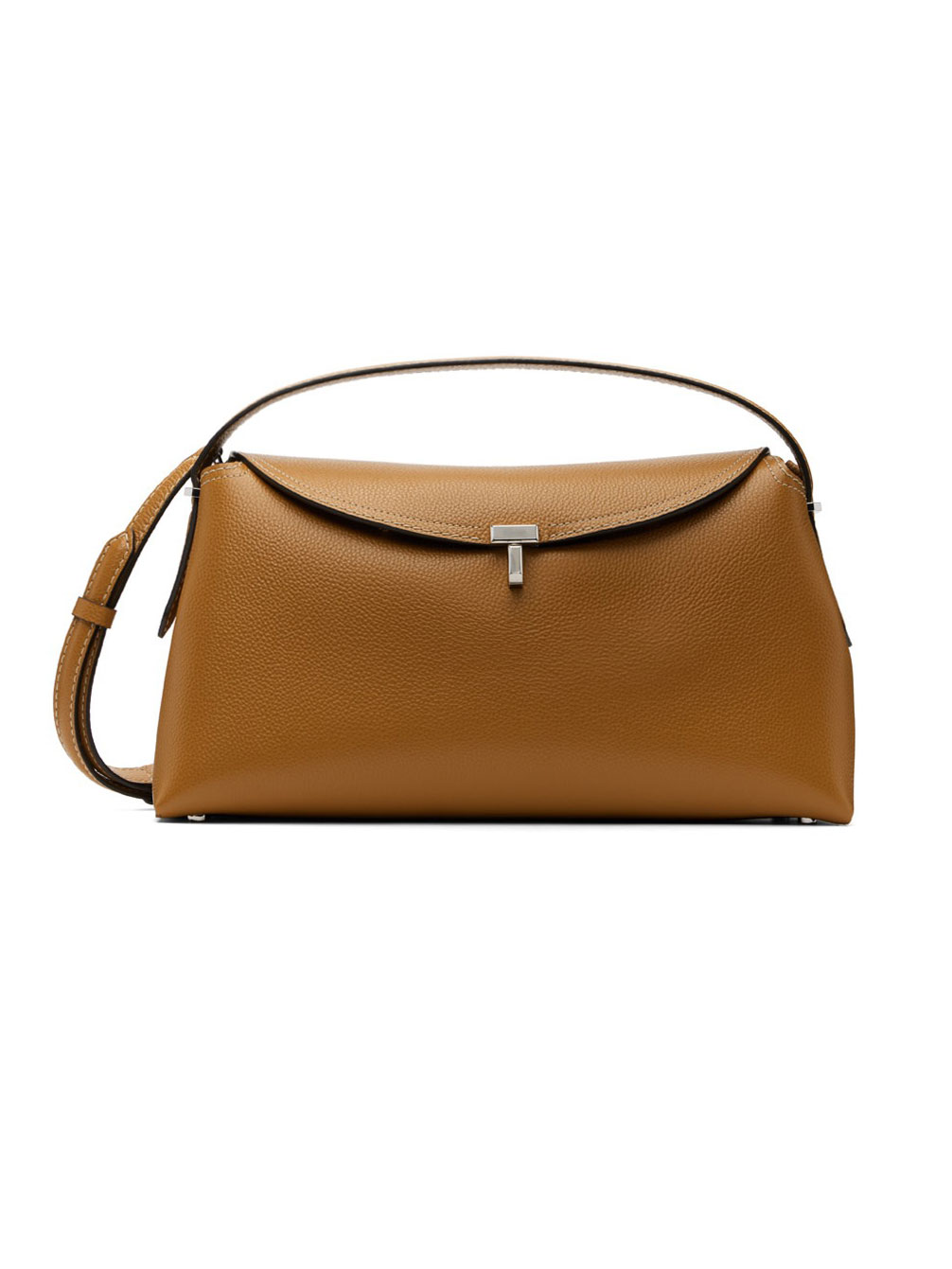 Toteme Tan T-Lock bag