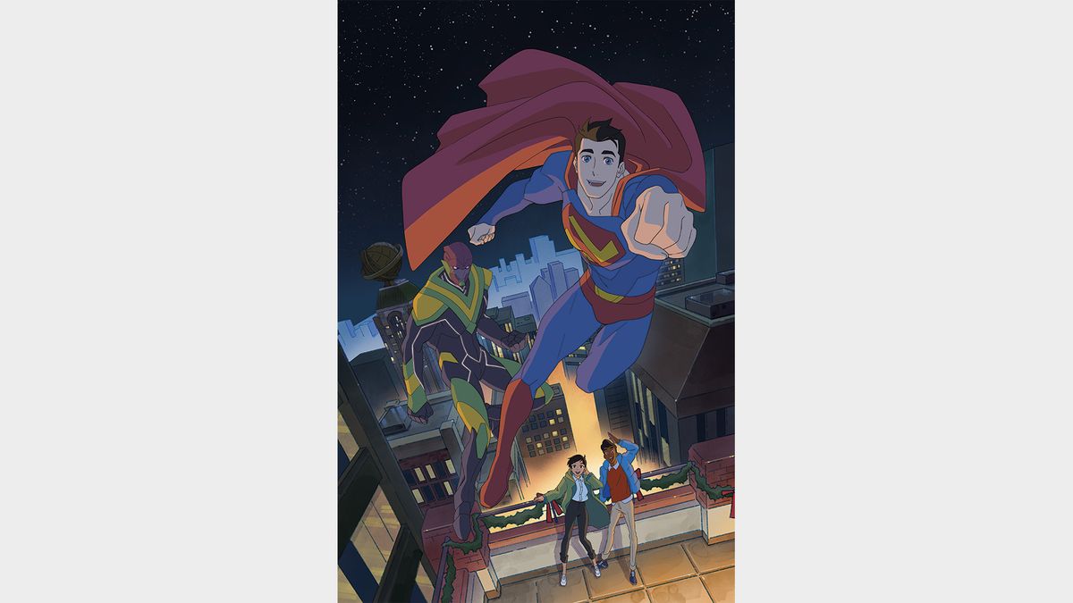 MY ADVENTURES WITH SUPERMAN #6