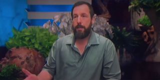 Adam Sandler Beard During Ellen Interview