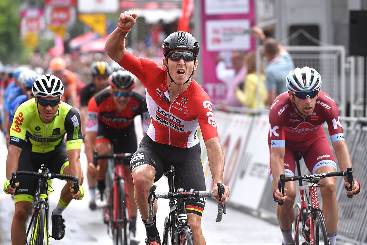 Jasper De Buyst (Lotto Soudal) wins the stage