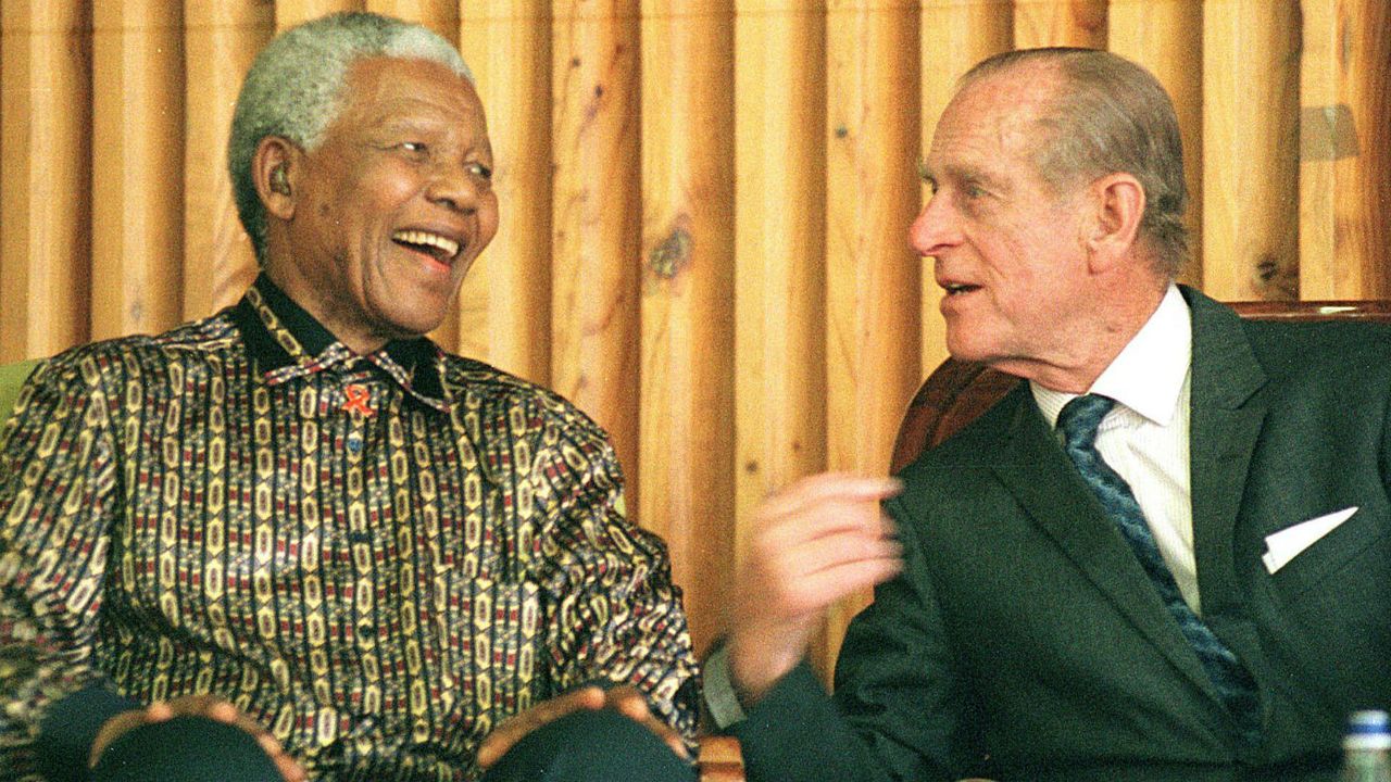 Prince Philip Nelson Mandela