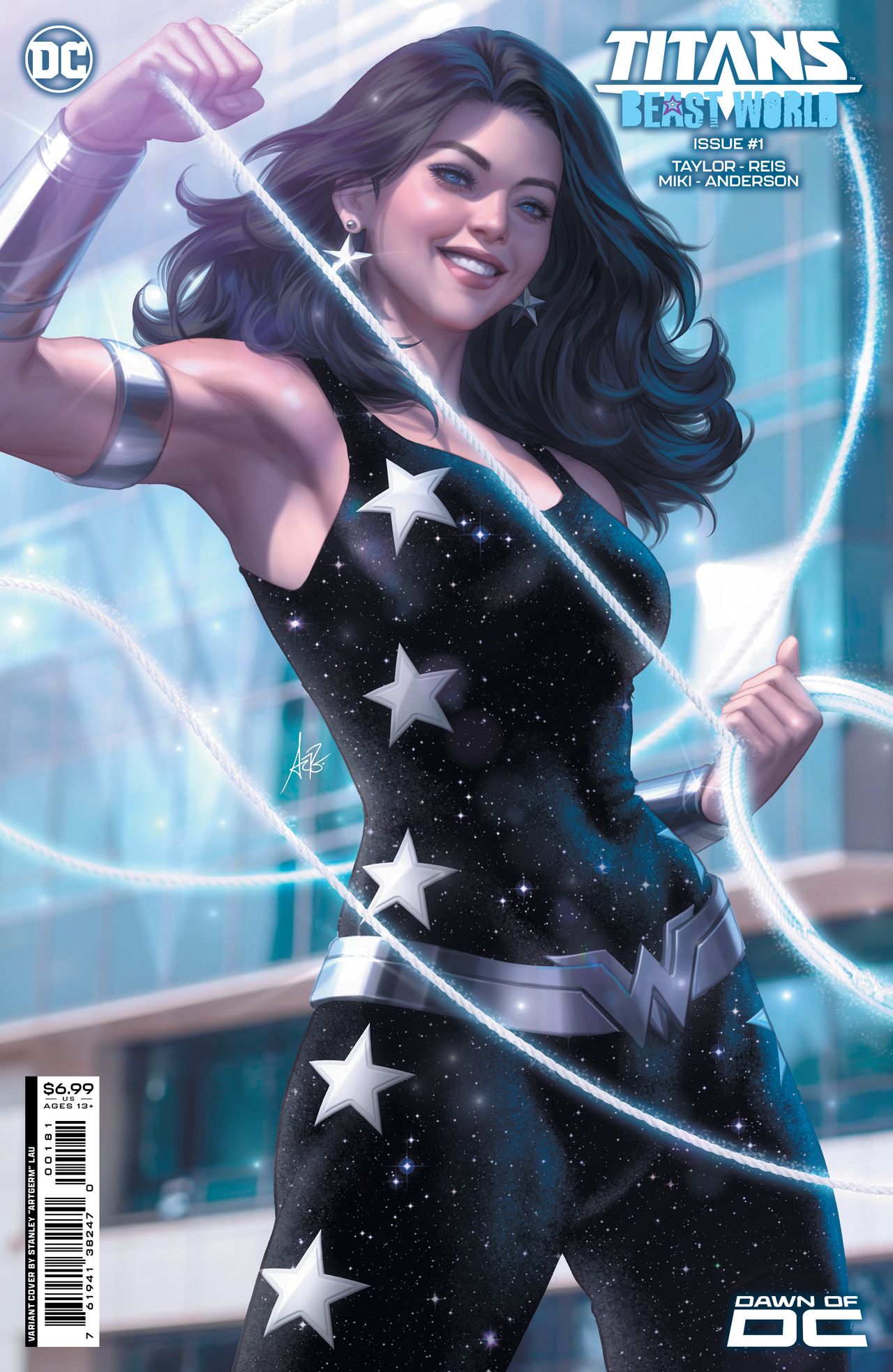 Covers from Titans: Beast World #1