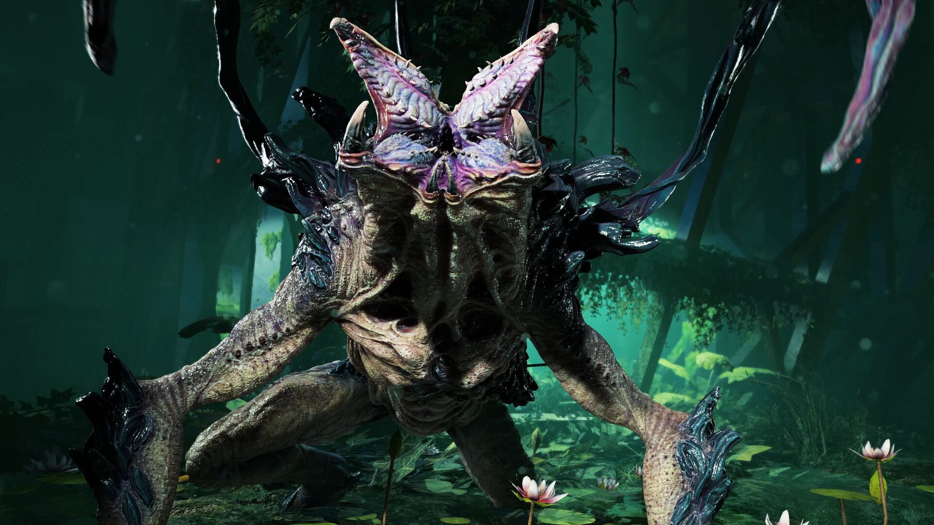 Alien Deathstorm látványvilág