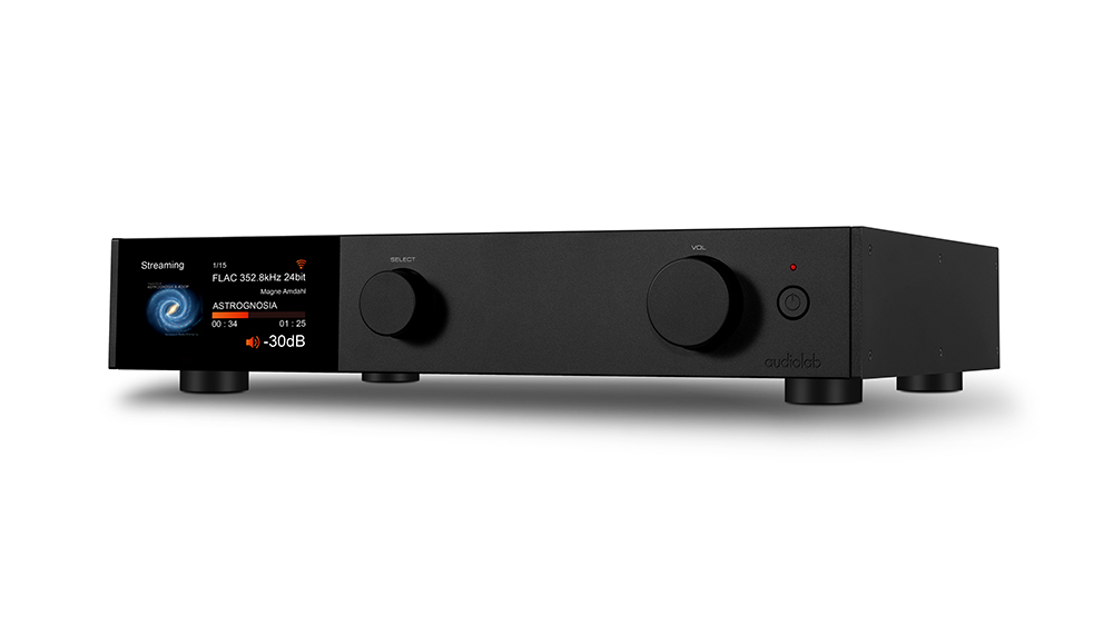 Audiolab challenges Naim with feature-packed flagship 9000N streamer