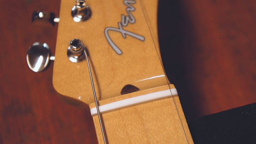 How to make a bone guitar nut MusicRadar