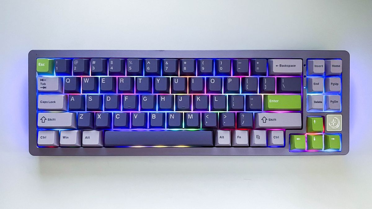 Yunzii AL71 keyboard review | TechRadar